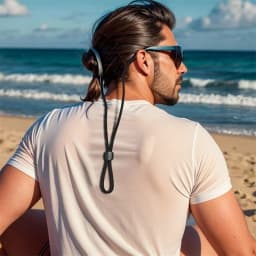 1/2pcs Sports Eyeglass Strap Sunglass holder Men Women Eyewear Retainer with Adjustable Buckles Reading Glasses Chain