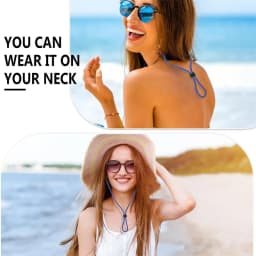 1/2pcs Sports Eyeglass Strap Sunglass holder Men Women Eyewear Retainer with Adjustable Buckles Reading Glasses Chain
