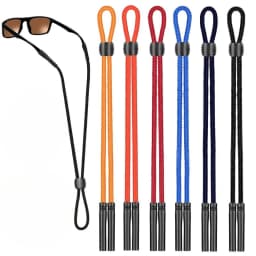1/2pcs Sports Eyeglass Strap Sunglass holder Men Women Eyewear Retainer with Adjustable Buckles Reading Glasses Chain