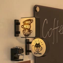 Mini Lightbox Fridge Magnet Coffee Japanese Creative Tourism Souvenir Magnetic Luminous Light Box Home Decoration Gift