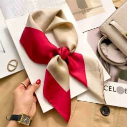 70cm Leopard Print Silk Square Scarf for Women Satin Shawl Fashion Wraps Neckerchief Female Hair Bands Ribbon Headband Bandana