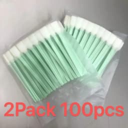 50PCS/100pcs/150pcs Cleaning Tool For Epson Roland Mimaki Mutoh Printhead Cleaning Sponge Cotton Swab Clean Brush