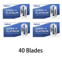Wholesale Razor Stainless Steel Double-Blade Razor Old-Fashioned Manual Shaving for Men Razor Blade
