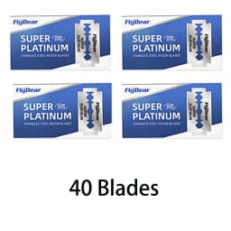 Wholesale Razor Stainless Steel Double-Blade Razor Old-Fashioned Manual Shaving for Men Razor Blade