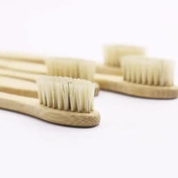 10/5Pcs 100% Biodegradable Bamboo Toothbrush,Eco-Friendly Natural Boar Bristles,No Plastic Environmentally FriendlySustainable