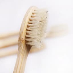 10/5Pcs 100% Biodegradable Bamboo Toothbrush,Eco-Friendly Natural Boar Bristles,No Plastic Environmentally FriendlySustainable