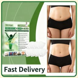 Moringa 10-in-1 Nano Microneedle Patch - Moisturizing, Firming Skin, Microdarts Technology for Women & Men Daily Care Body Care