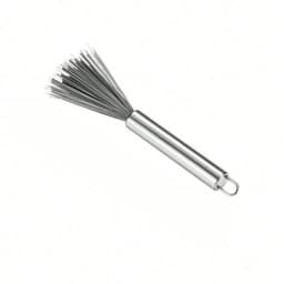 1/2Pcs Multi‑Functional Cleaning Brush with Steel Handle Household Cleaning Brush for Home Kitchen Bathroom