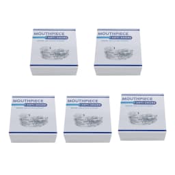 1/2/3/4/5Pcs,Anti-Snoring Teeth Bruxism Mouthguard Improves Sleep Teeth Bruxism Sleep and Apnea Snoring Device Stops Snoring