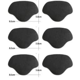 Sports Shoes Repair Stickers Heel Protector Anti-Wear Repair Holes Self-adhesive Patches Insoles Pad Foot Care Insert
