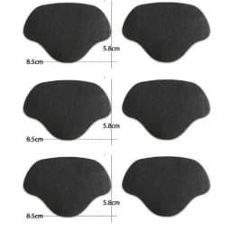 Sports Shoes Repair Stickers Heel Protector Anti-Wear Repair Holes Self-adhesive Patches Insoles Pad Foot Care Insert