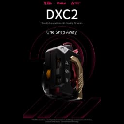 Newest DXC2 Extruder For Creality K2 Series One Snap Away /Patented RNC/Self-adjusting Pressure Arm For K2 Series 3D Printer