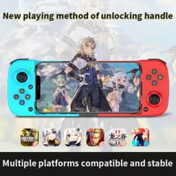 Bsp-D3 Wireless Stretchable Game Controller Bluetooth 5.0 Mobile Phone Gamepad Controller For Samsung Huawei Xiaomi Android IOS