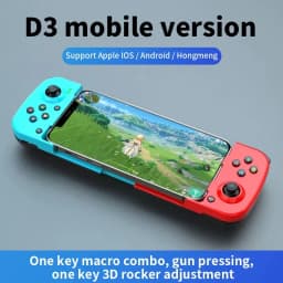Bsp-D3 Wireless Stretchable Game Controller Bluetooth 5.0 Mobile Phone Gamepad Controller For Samsung Huawei Xiaomi Android IOS