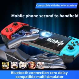 Bsp-D3 Wireless Stretchable Game Controller Bluetooth 5.0 Mobile Phone Gamepad Controller For Samsung Huawei Xiaomi Android IOS