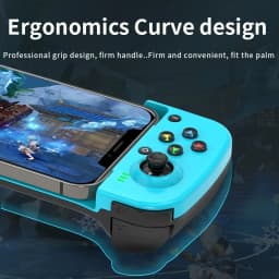 Bsp-D3 Wireless Stretchable Game Controller Bluetooth 5.0 Mobile Phone Gamepad Controller For Samsung Huawei Xiaomi Android IOS