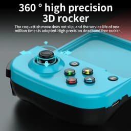 Bsp-D3 Wireless Stretchable Game Controller Bluetooth 5.0 Mobile Phone Gamepad Controller For Samsung Huawei Xiaomi Android IOS