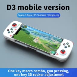 Bsp-D3 Wireless Stretchable Game Controller Bluetooth 5.0 Mobile Phone Gamepad Controller For Samsung Huawei Xiaomi Android IOS