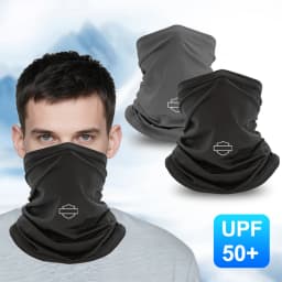 For Harley Davidson Sports Bandana Breathable UV SunProtection Camping Hiking Cycling Scarves Headwear Men Women Neck Warmer New