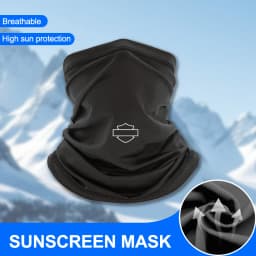 For Harley Davidson Sports Bandana Breathable UV SunProtection Camping Hiking Cycling Scarves Headwear Men Women Neck Warmer New
