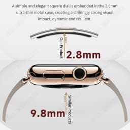 2026 New Smart Bracelet Ultra-thin Heart Rate Blood Oxygen Sleep Monitor IPX8 Waterproof Smart Watch Sports Women Men Band Ht30
