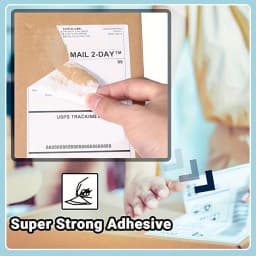 4"x6" inch Thermal Label Paper 100x150mm 100/500PCS Waterproof For Thermal Shipping Labels DHL UPS Express Barcode For D100/D200