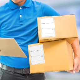 4"x6" inch Thermal Label Paper 100x150mm 100/500PCS Waterproof For Thermal Shipping Labels DHL UPS Express Barcode For D100/D200