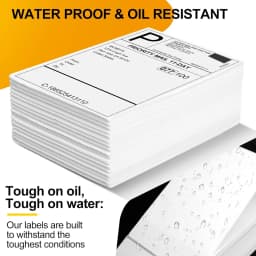 4"x6" inch Thermal Label Paper 100x150mm 100/500PCS Waterproof For Thermal Shipping Labels DHL UPS Express Barcode For D100/D200