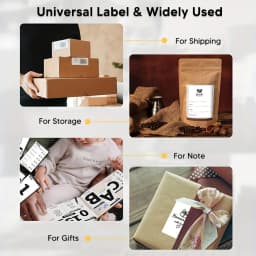 4"x6" inch Thermal Label Paper 100x150mm 100/500PCS Waterproof For Thermal Shipping Labels DHL UPS Express Barcode For D100/D200