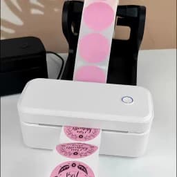 4"x6" inch Thermal Label Paper 100x150mm 100/500PCS Waterproof For Thermal Shipping Labels DHL UPS Express Barcode For D100/D200