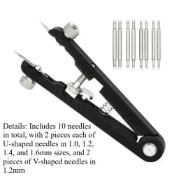 Watch Band Spring Bar Pin Remover Tool 6825 - For Watch Strap Link Removal Adjustment Disassembly Assembly Watch Repair DIY Tool