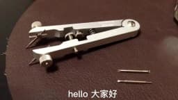 Watch Band Spring Bar Pin Remover Tool 6825 - For Watch Strap Link Removal Adjustment Disassembly Assembly Watch Repair DIY Tool