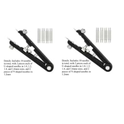 Watch Band Spring Bar Pin Remover Tool 6825 - For Watch Strap Link Removal Adjustment Disassembly Assembly Watch Repair DIY Tool