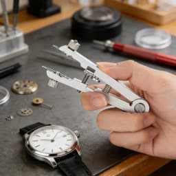 Watch Band Spring Bar Pin Remover Tool 6825 - For Watch Strap Link Removal Adjustment Disassembly Assembly Watch Repair DIY Tool