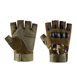 Half Finger Men's Gloves Outdoor Military Tactical Gloves Sports Shooting Hunting Airsoft Motorcycle Cycling Gloves