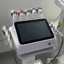 7D HIFU Machine Ultrasound Machine RF Radio Frequency EMS Skin Care Slimming Device Suitable for Beauty Salons.