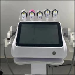 7D HIFU Machine Ultrasound Machine RF Radio Frequency EMS Skin Care Slimming Device Suitable for Beauty Salons.