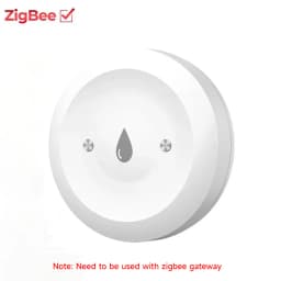 Tuya ZigBee 3.0 Smart Water Sensor Leak Detector Flood Water Leakage Alarm Smart Life Control Work With Smart Life Zigbee 2MQTT