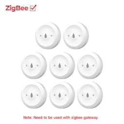 Tuya ZigBee 3.0 Smart Water Sensor Leak Detector Flood Water Leakage Alarm Smart Life Control Work With Smart Life Zigbee 2MQTT