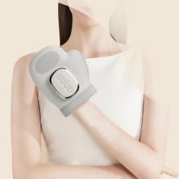 Hand Massager with Airbag Compression Finger Wrist Palm Massage Machine Vibration Glove for Hand Muscle Relax Gift for Men Women