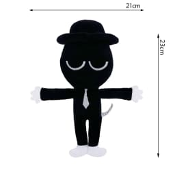 55 styles Sprunki Plush Toys Game Plush Sprunki Plush Doll Sprunki Game Cartoon Kid Birthday Gifts Stuffed Dolls Christmas Gift