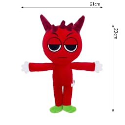 55 styles Sprunki Plush Toys Game Plush Sprunki Plush Doll Sprunki Game Cartoon Kid Birthday Gifts Stuffed Dolls Christmas Gift