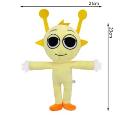 55 styles Sprunki Plush Toys Game Plush Sprunki Plush Doll Sprunki Game Cartoon Kid Birthday Gifts Stuffed Dolls Christmas Gift