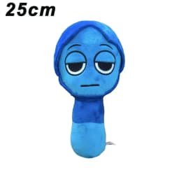 55 styles Sprunki Plush Toys Game Plush Sprunki Plush Doll Sprunki Game Cartoon Kid Birthday Gifts Stuffed Dolls Christmas Gift