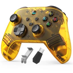 VILCORN G6 Bluetooth-Compatible Wireless Game Controller for iOS/Android Smartphones Gamepads for PC/SWITCH Hall Rocker Joystick