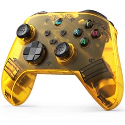 VILCORN G6 Bluetooth-Compatible Wireless Game Controller for iOS/Android Smartphones Gamepads for PC/SWITCH Hall Rocker Joystick