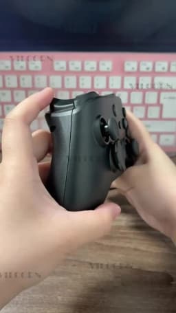 VILCORN G6 Bluetooth-Compatible Wireless Game Controller for iOS/Android Smartphones Gamepads for PC/SWITCH Hall Rocker Joystick