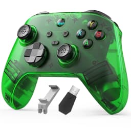 VILCORN G6 Bluetooth-Compatible Wireless Game Controller for iOS/Android Smartphones Gamepads for PC/SWITCH Hall Rocker Joystick