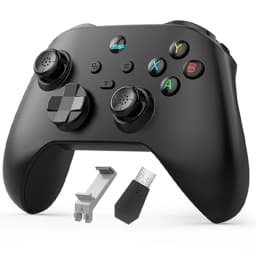 VILCORN G6 Bluetooth-Compatible Wireless Game Controller for iOS/Android Smartphones Gamepads for PC/SWITCH Hall Rocker Joystick