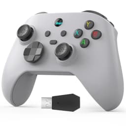 VILCORN G6 Bluetooth-Compatible Wireless Game Controller for iOS/Android Smartphones Gamepads for PC/SWITCH Hall Rocker Joystick